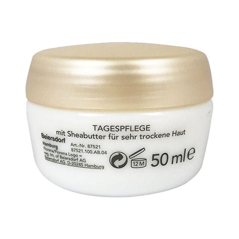 Florena Shea Butter & Argan Oil Day Cream 50ml