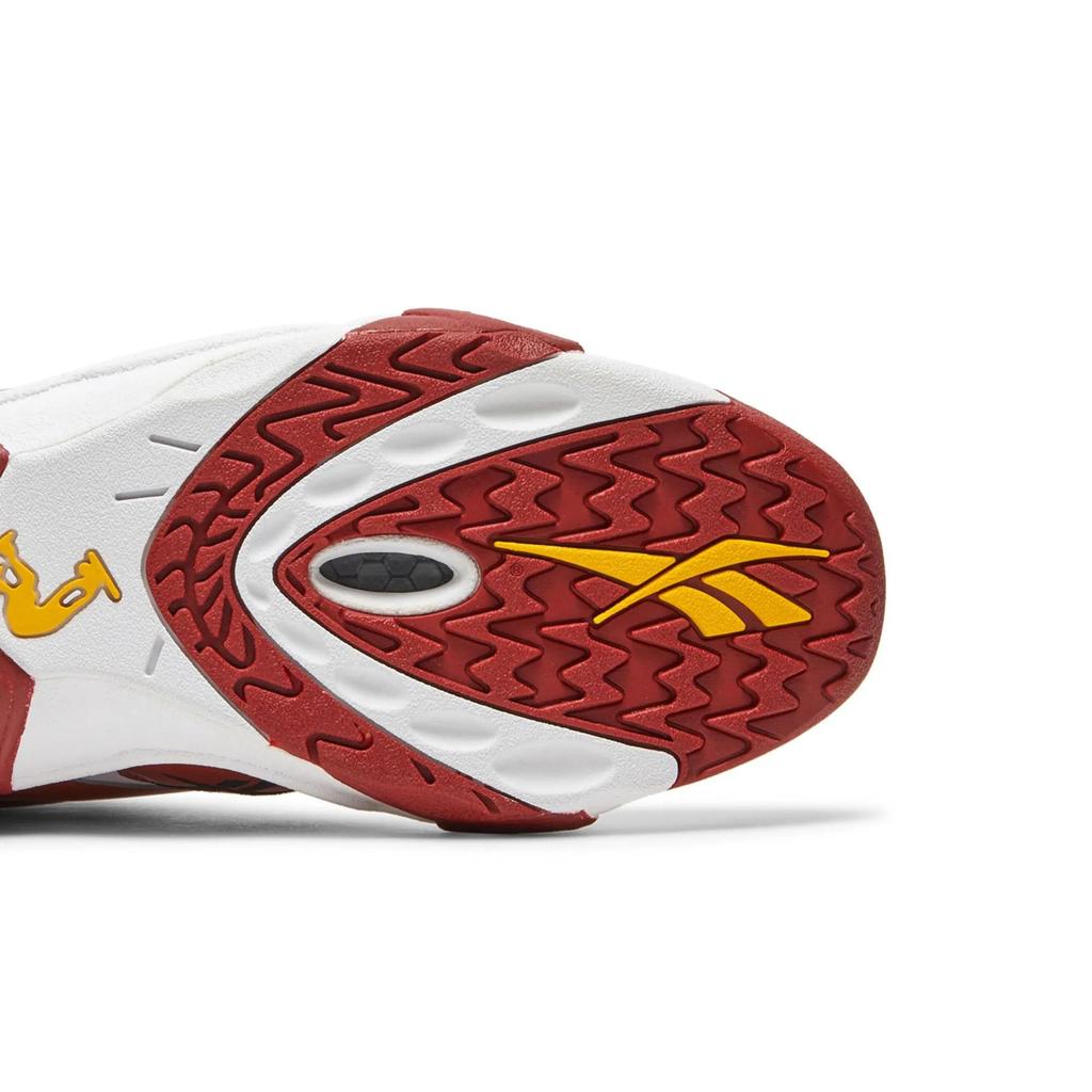 Reebok Shaqnosis OG 'Miami Heat' (Unisex) Black Yellow Red White Vintage Basketball Shoes V51849