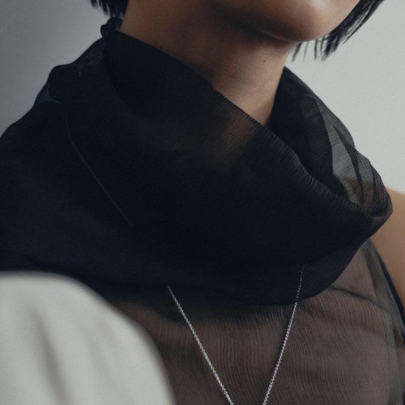 KODO Duo drop Pendant Necklace