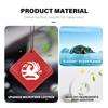 Car Long-lasting Aromatherapy Fragrance Piece Pendant Decoration For Vauxhall Zafira Vectra Vivaro Corsa D Astra G J H