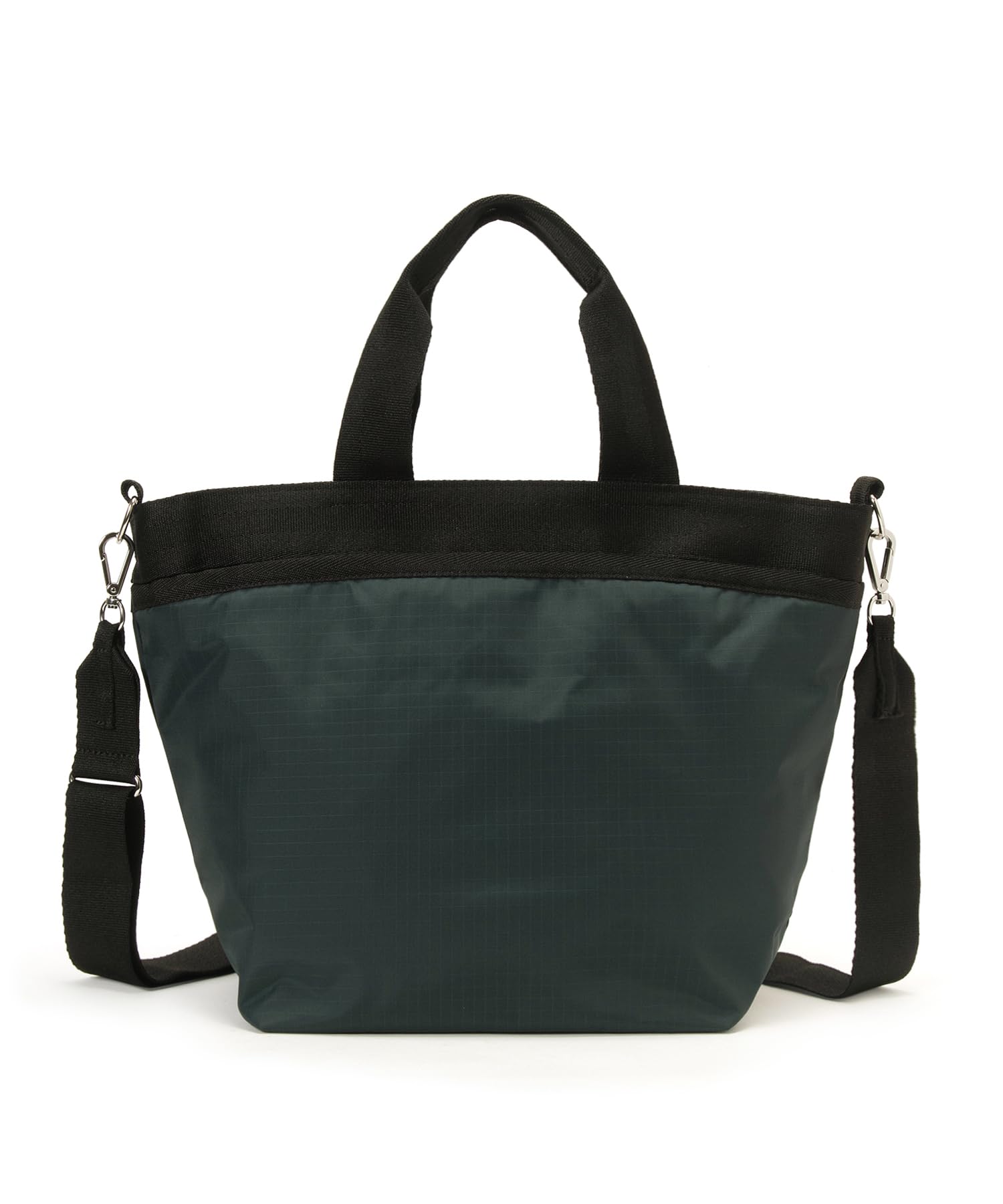 BUCKET TOTE/1116/Midnight Green/Black