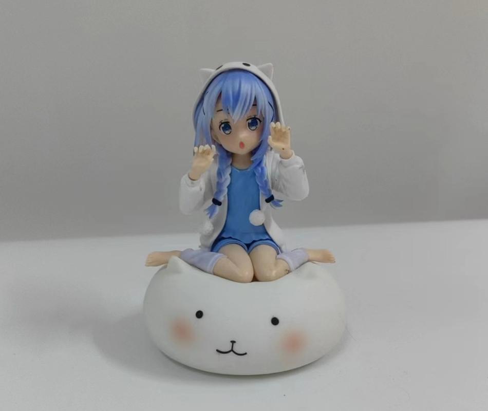 Products New Would You Like Some Rabbits Today A Series Of Cute Hand-Held Sitting Posture Kafuu Chino Ornaments Collection Toys