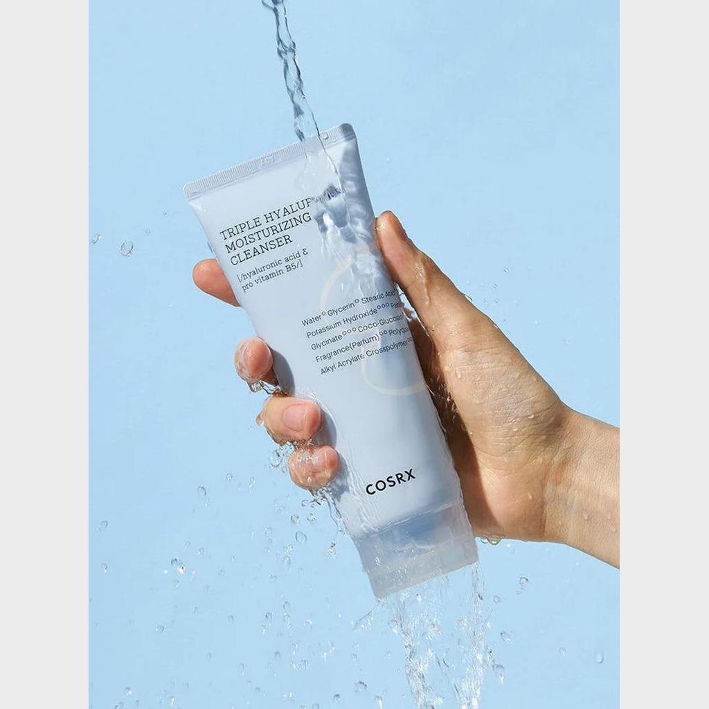 Hydrium Triple Hyaluronic Moisturizing Cleanser 150ml