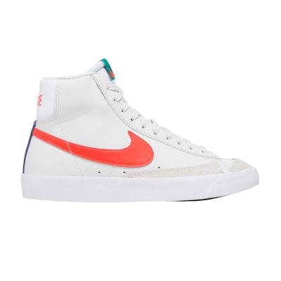 Blazer Mid 77 Platinum Tint Bright Crimson (GS)