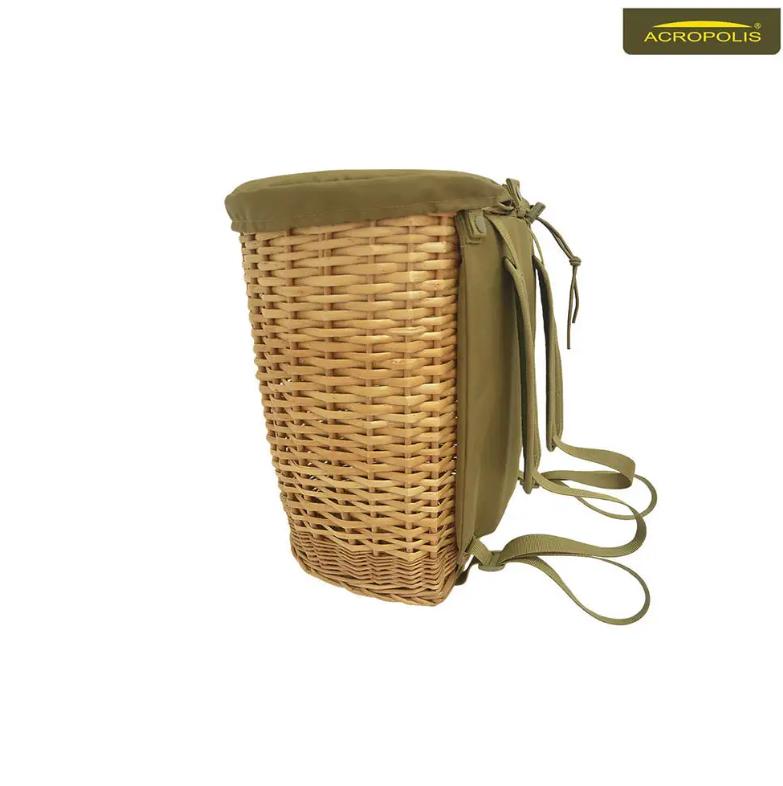 

Backpack - basket for mushrooms (volume – 13l.) Acropolis хакі