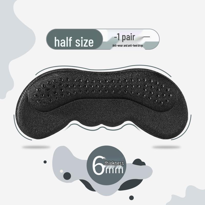 

Гелевые накладки на пятку для обуви - Уменьшают размер, Предотвращают трение, Идеальны для высоких каблуков и полустелек