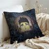 Cushion Cover  Linen  SkinFriendly Soft Decorative Case For Sofa Home Decor Anime PParaNorman Pillow Cover