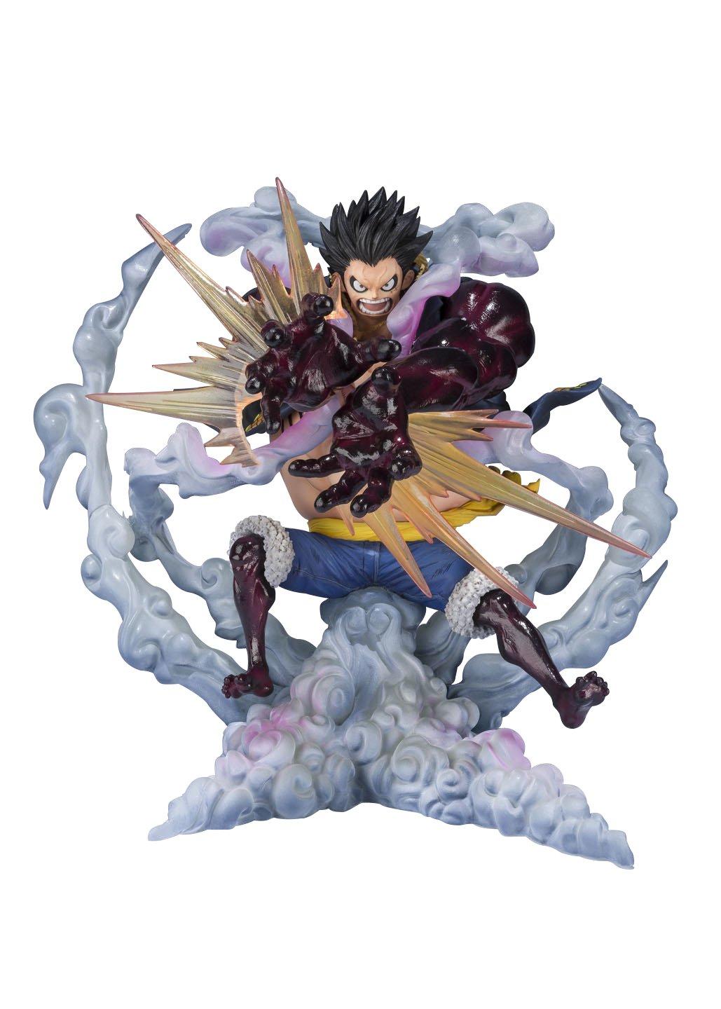 

TAMASHII NATIONS Figuarts ZERO ONE PIECE Обезьяна Луффи Gear 4 Примерно 180 мм АБС ПВХ Окрашенная Полная фигурка [EXTRA BATTLE] D. -Лев-Базука-