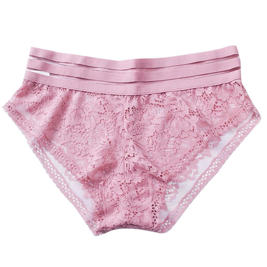 sexy lace cute for TT442 [White Fang] See-through shorts, underwear, lingerie, girly, women, (pink)