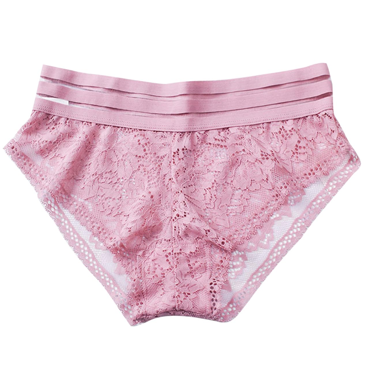 

сексуальное кружево милое для TT442 [Белый Клык] Прозрачные шортики, нижнее белье, женское белье, девчачье, женщины, (розовый) розовый