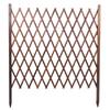 Expandable Garden Trellis with Preservative Wood for Climbing Plants