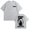 Rapper Kanye West Donda Graphic T-shirt Men Women Hip Hop Fashion Pop Music T Shirts Men's Casual Summer Vintage T-shirts Tops