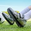 Premium Quality Children Football Shoes Grass Society Indoor Training Original Boy Girl Soccer Shoes Cleats Non Slip Kids Football Field Boots
