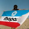 M-Mopar Strandtuch Bunte Handtücher Für Mädchen Mikrofaser Schnelltrocknend Individuell Sandfrei Strand Yoga Spa Fitnessstudio Pool
