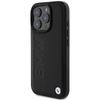 Bmw Bmhcp16Xsllbk Iphone 16 Pro Max 6.9Czarny/Black Hardcase Leather Hot Stamp