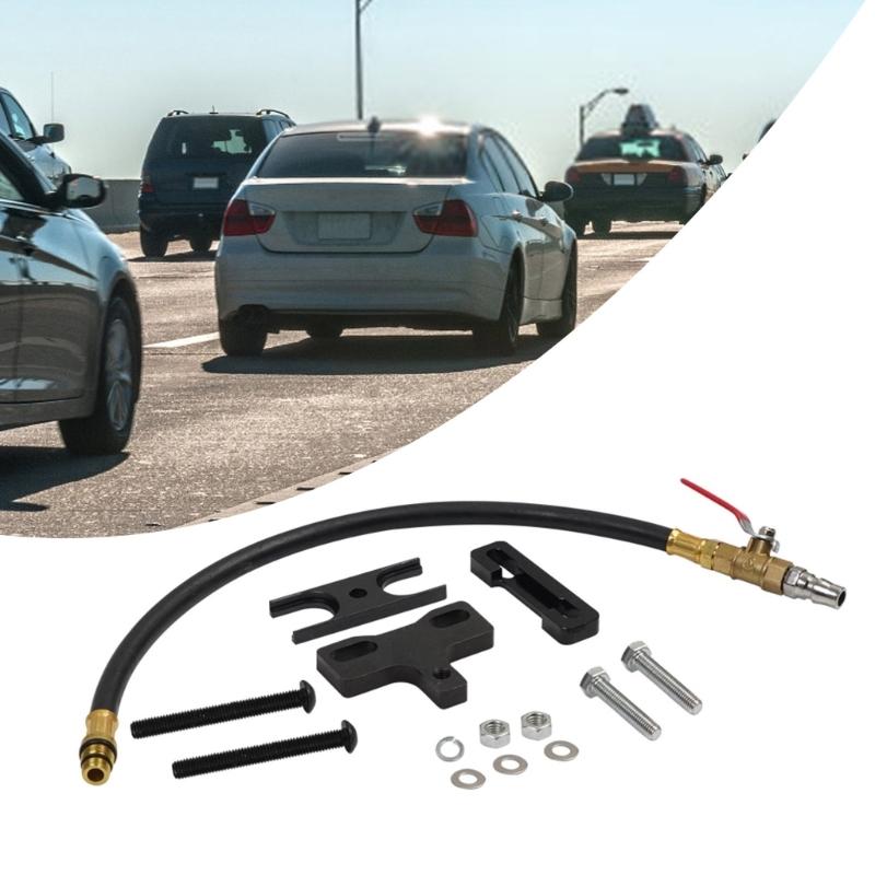 Engine Valves Spring Compressor & Air Valves Holding Hose Tool for 4.8 5.3 5.7 6.0 6.2 LS6 Engine