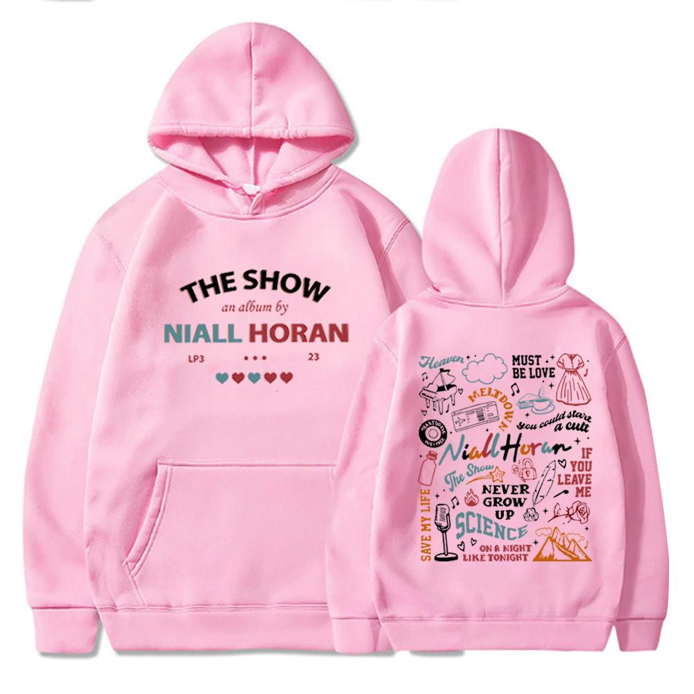 

Niall Horan Hoodie The Show Live on Tour 2024 Hoodie Unisex Harajuku Long Sleeve Sweatshirts S