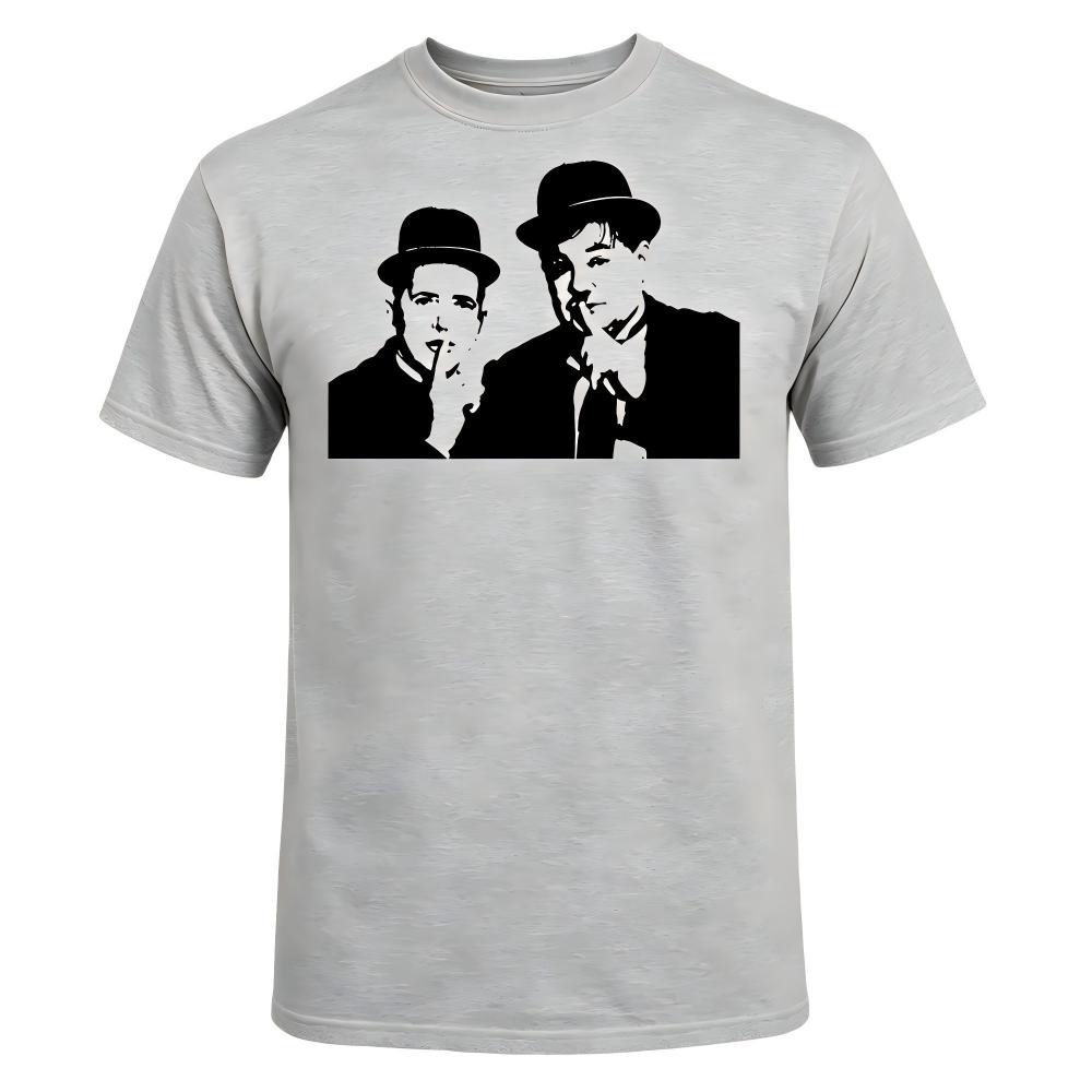 Laurel and Hardy Classic Comedy T-Shirt