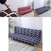 Elegant Soft Stretch Geometry Sofa Bed Cover For Full Folding Armless Furniture