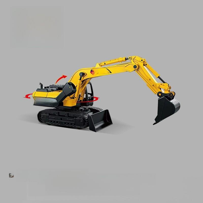 Inertia Construction Vehicles Set With Moving Joints For Kids Learning And Play