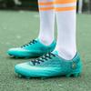 Football Shoes New Children's Students Spike Broken Diced Game Shoes Men's and Women's C Luo Assassin AG Large Size Low-top Training Shoes