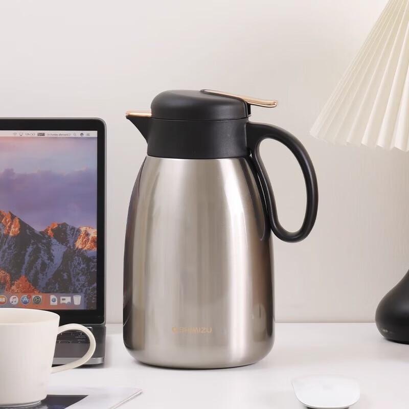 SHIMIZU 316 Stainless Steel Insulated Kettle