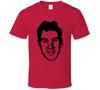 Joe Nieuwendyk Big Head Calgary Hockey Sports Fan Cool T Shirt Unisex T-Shirt