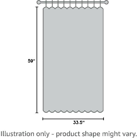 LIGICKY Japanese Noren Doorway Curtain Long Type Printed Door Tapestries for Home Decoration 33.5 x 59 inch, Blue (Simple Traditional Pattern)