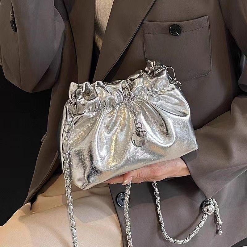 Millennium Women's Bag New High Sense Shoulder Bags Summer Chain Bag Fashion Bucket Bag Messenger Bags Purses Handbags