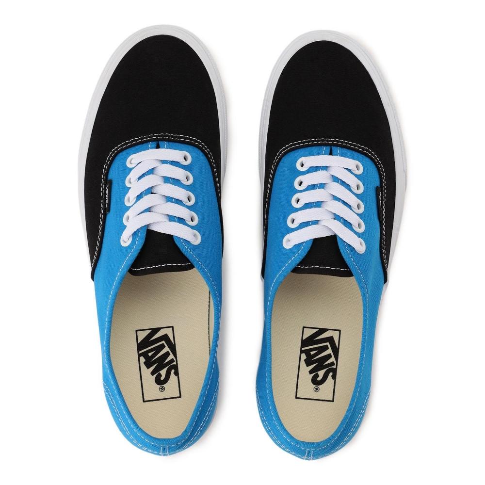 Vans Authentic  2 Tone Blk Blu Vn000d7yy61  2 Tone Blk Blu