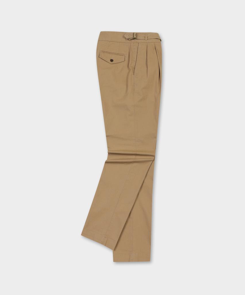 BROOKS BROTHERS Gurkha Pants (Brown) (Bbpcmmg101)