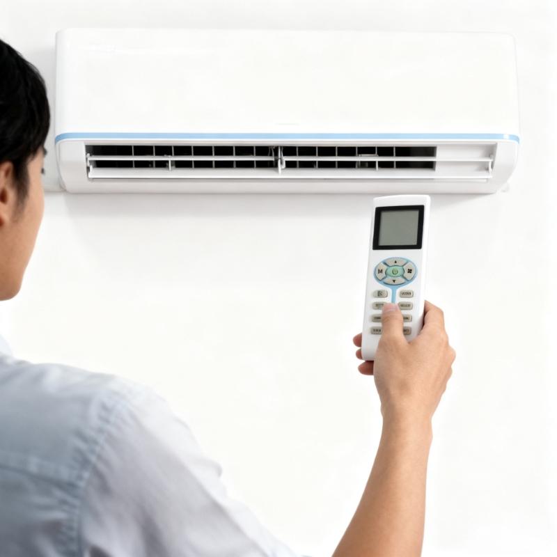 Ergonomic Remote Control Design for ZHTL03 Air Conditioner Easy Handling MultiDevice Support Shock Resistant Body