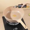 COOKER KING Aluminum Non-stick Frying Wok with Silicone Lid, 24cm
