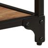 Coffee Table 90x45x35 Cm Solid Acacia Wood
