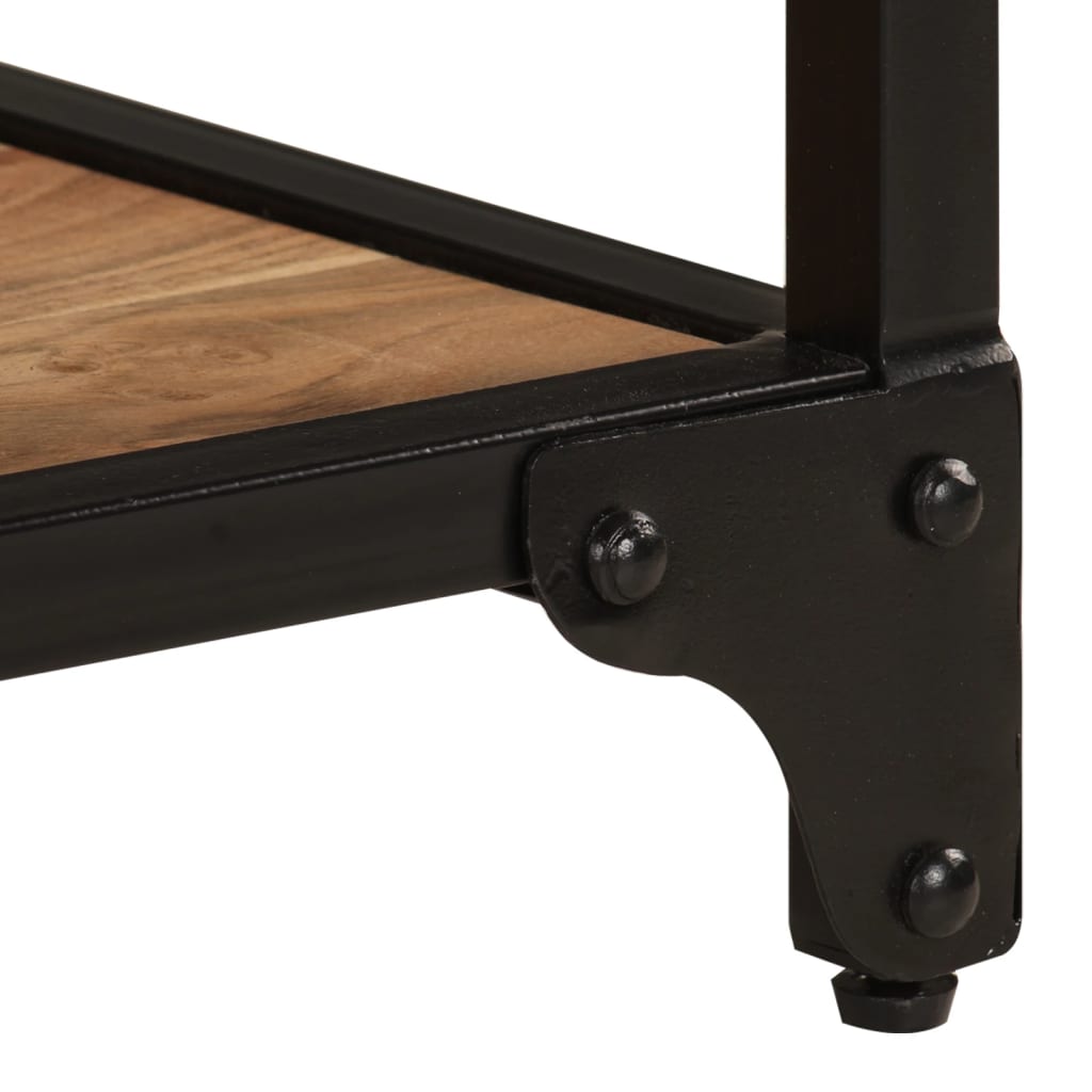 Coffee Table 90x45x35 Cm Solid Acacia Wood