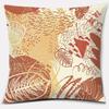 Warm Color Block Series Throw Pillow Gift Home Office Decoration Throw Pillow Bedroom Sofa Car Cushion Cover