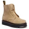 Dr. Martens Zebzag Comfortable Minimalist Ankle Boots Unisex Ankle Boots Brown 42246200