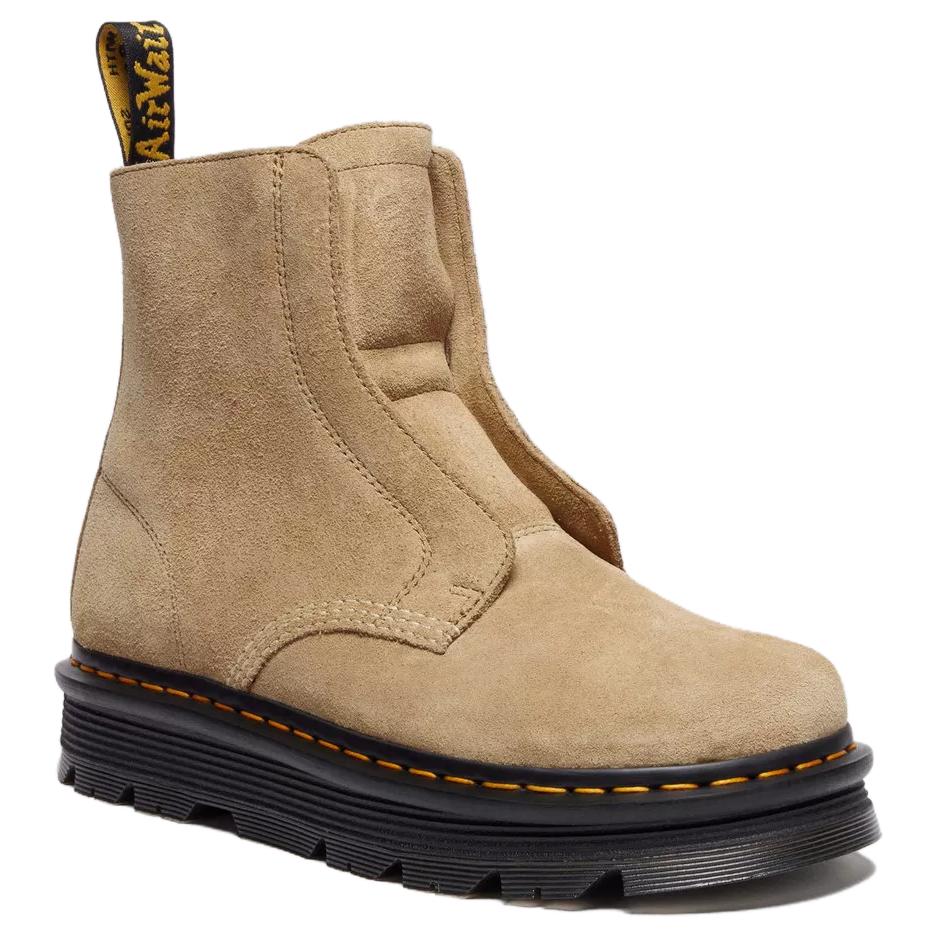 Dr. Martens Zebzag Comfortable Minimalist Ankle Boots Unisex Ankle Boots Brown 42246200