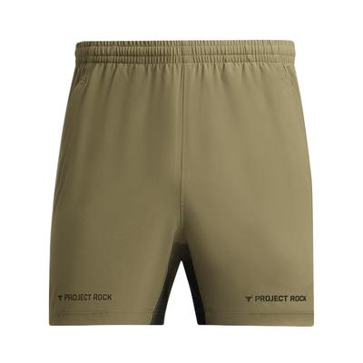 Project Rock Johnson Ultimative Bequeme Klassische Mode Vielseitige Sportshorts Herrenshorts Quarzgrau 1384217-251
