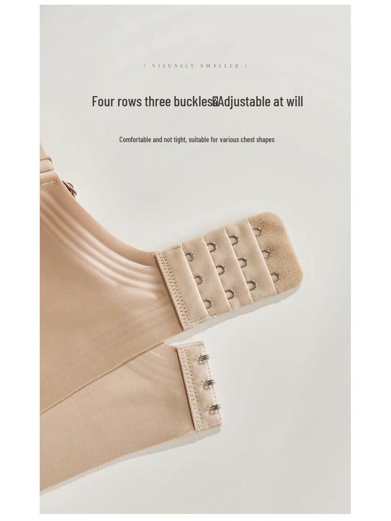 Ultra-thin Bunny Ear Seamless Soft Support Anti-Sagging Bra