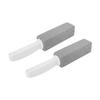 2 Pcs Toilet Pumice Stone Pumice Stone Toilet Brush Cleaner Scrubber with Handle for Tile Bath