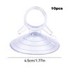 10PCS Car Window Suction Cup Car Glass Windshield Sunshade Suction Cups PVC Sucker Car Interior Accessories for Automotive Visor
