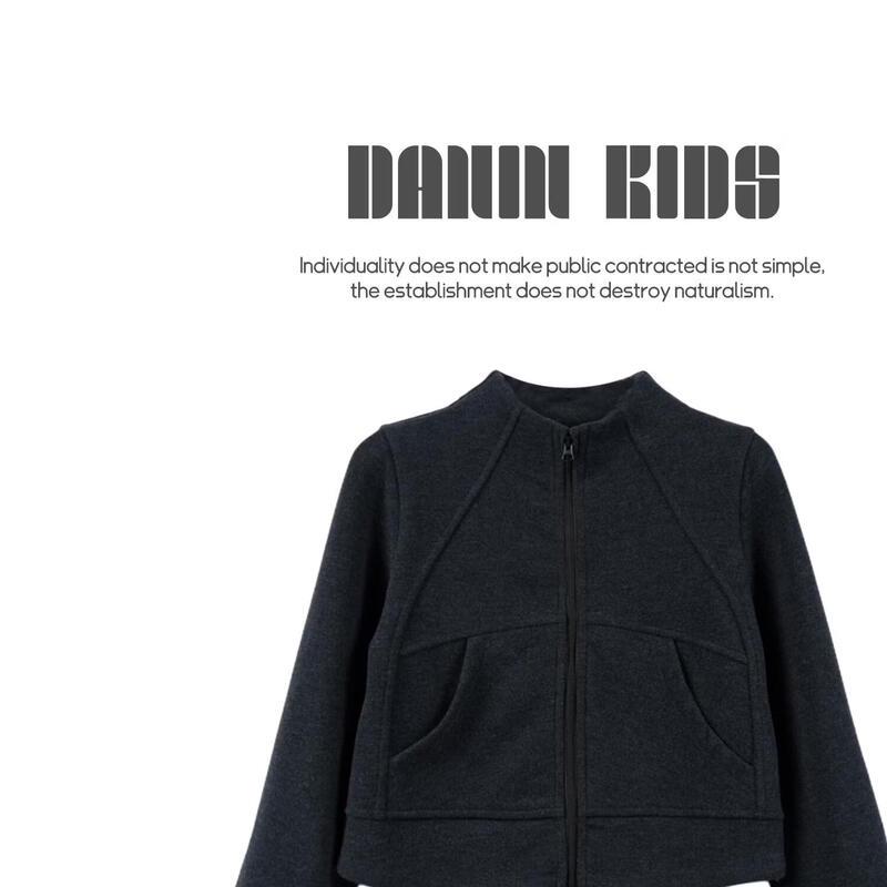 Da Yin Kids  Cloud Fleece Hooded Sweatshirt 130