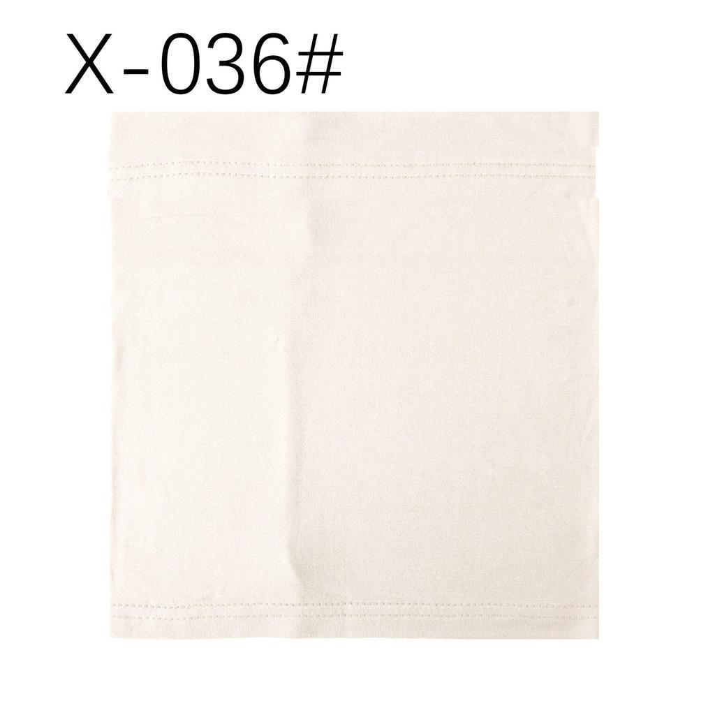 [Extended Version of Square Hat] High-quality Mercerized Cotton High-elasticity Tube Hat Bottomed Women's Headscarf Back Hat Absorbs Sweat and Is Bre