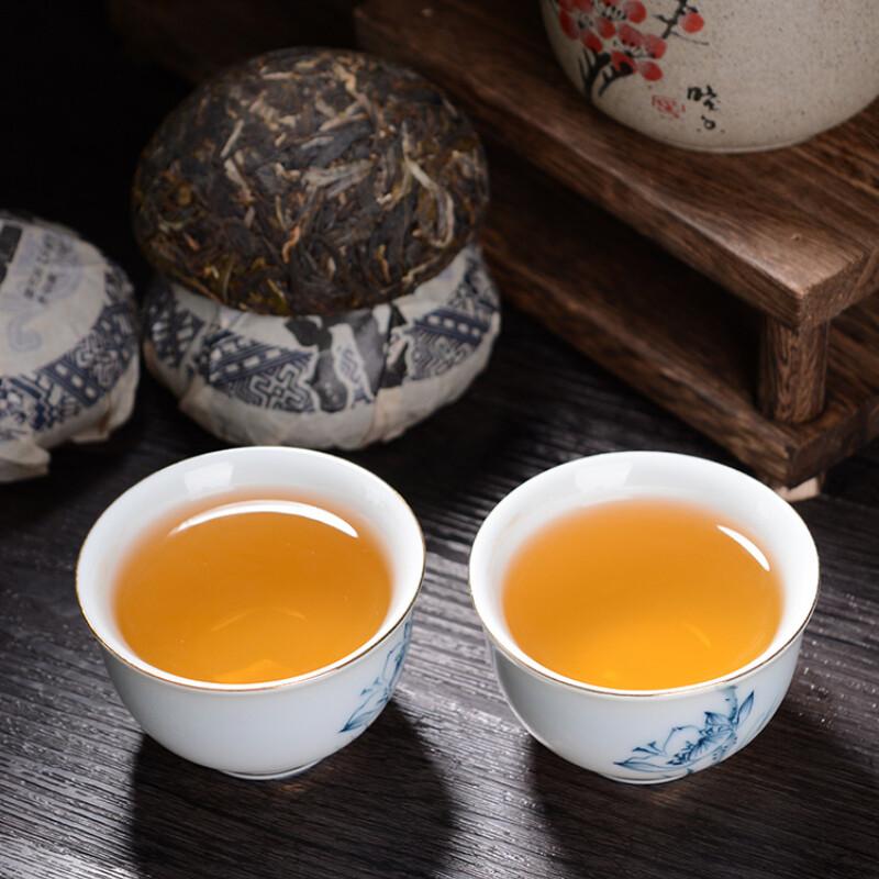 Organic Pu-Erh Tuocha Tea 500g Bamboo Shoot Husk Green Tea Healthy