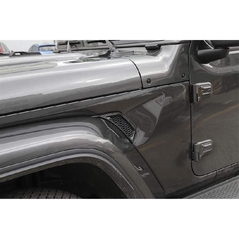 Air intake trim with Decorative carbon fiber plate for jeep gladiator jt 2020-2021 model years