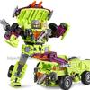 6 IN 1 Nuova Trasformazione NBK KO GT Devastator Modello d'Azione Giocattoli Camion di Ingegneria Combinatore Bulldozer Escavatore Frullatore Giocattolo per Bambini