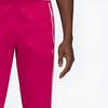 adidas Originals X Wales Bonner Kollaboration Lässige gestrickte Streifen-Sweathose Unisex Unterteil Rot H34623