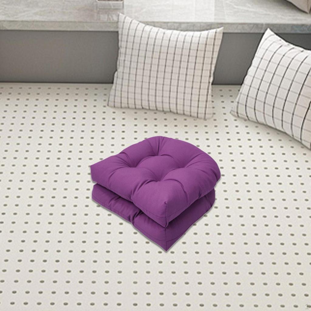19x19 Inch Lightweight Cushions for Kitchen And Balcony Chairs