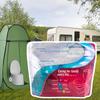 Tragbare Toilette Absorbierendes Gel 30 Stück Urin Deodorierendes Pulver Flüssiger Verfestiger Urin Absorbierendes Gel für Reise Rucksacktouren